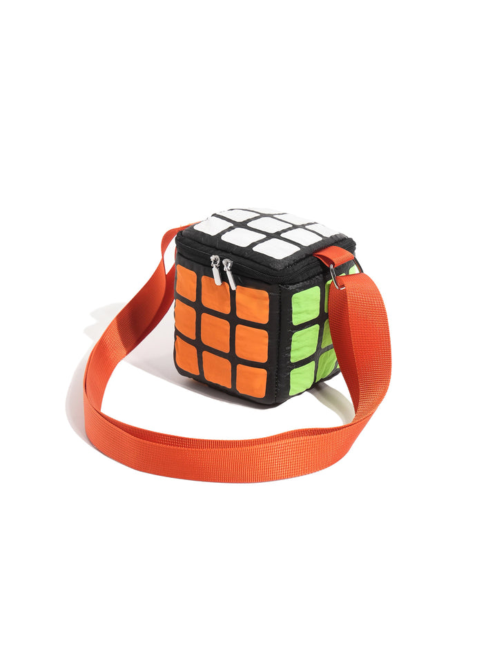 Puzzle Cube Umhängetasche