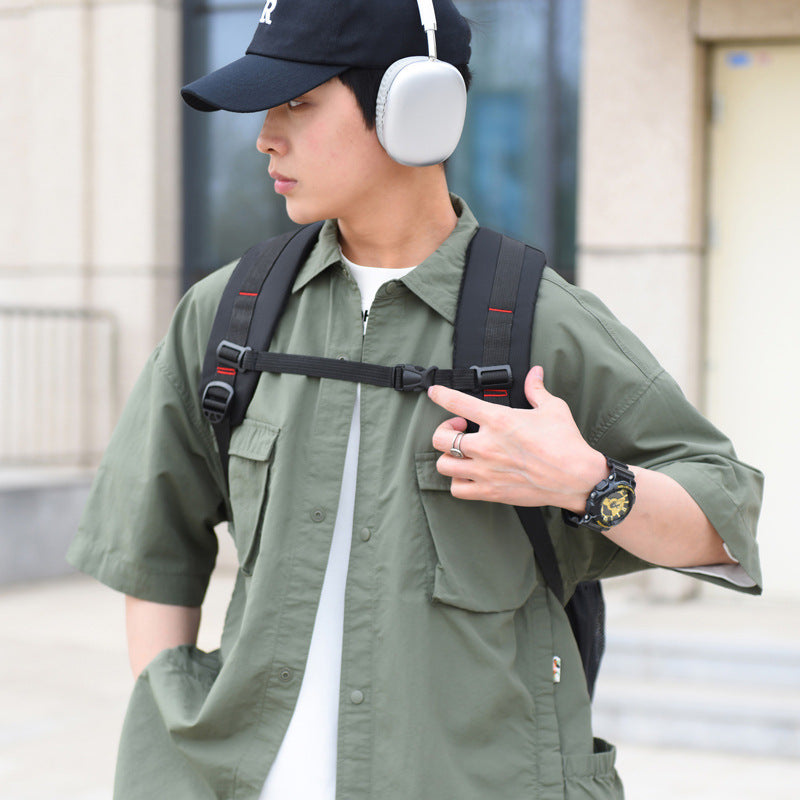 Robuster Multi-Taschen-Reise-Rucksack Karnz