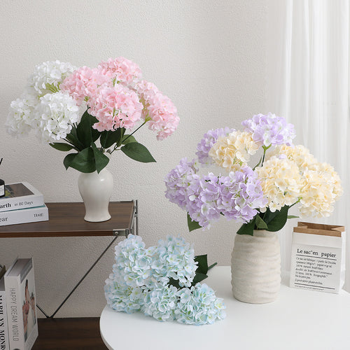 Dekorative Kunstblumenarrangement Karnz
