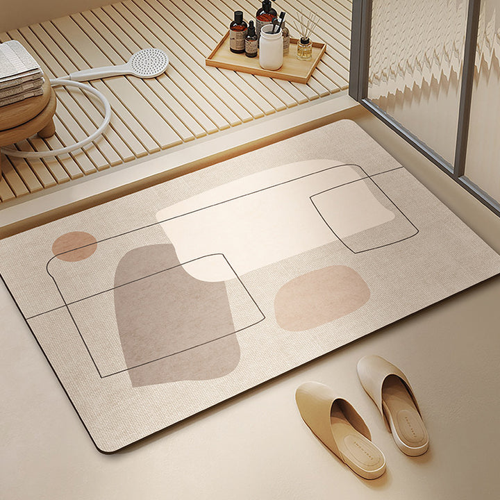 Elegante Soft Touch Badematte