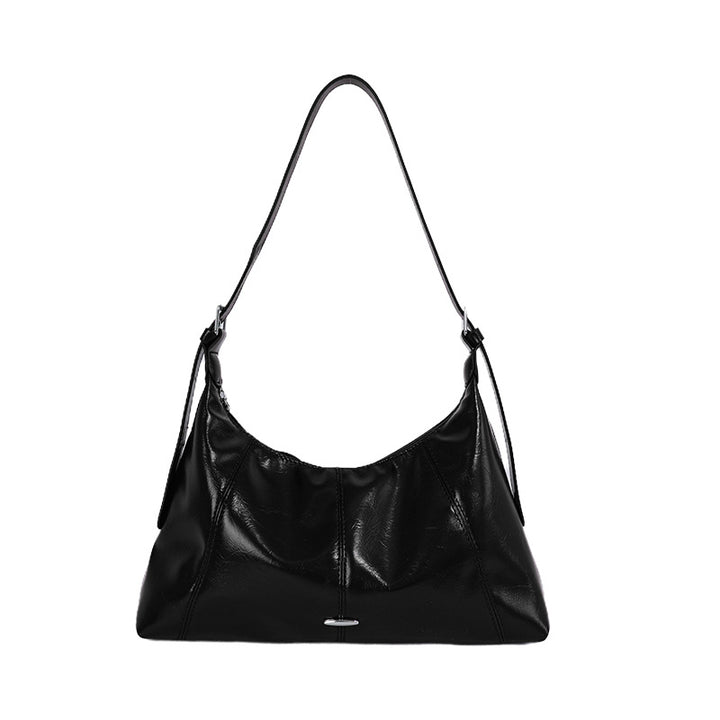 Luxuriöse weiche Leder Schultertasche Karnz
