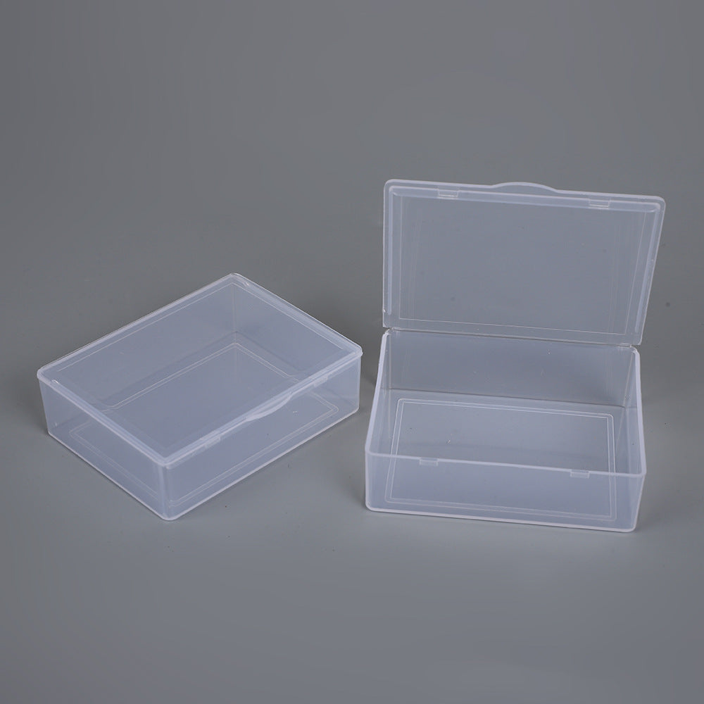 Premium transparente Aufbewahrungsbox Karnz