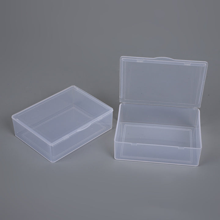 Premium transparente Aufbewahrungsbox Karnz