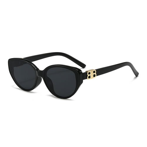 Chic Übergroße Fashion Sonnenbrille