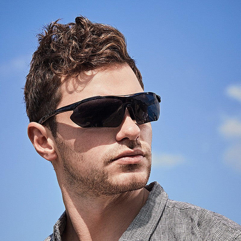 Damen Sportliche Schutzbrille Karnz