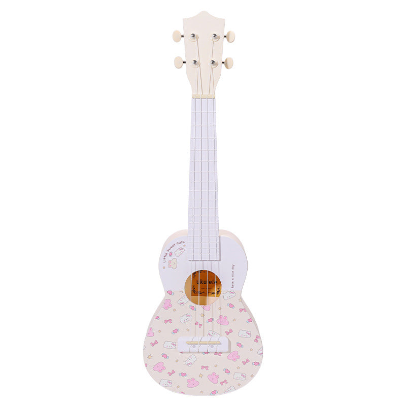 Dekorative Ukulele Karnz