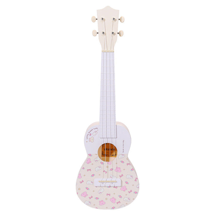 Dekorative Ukulele Karnz