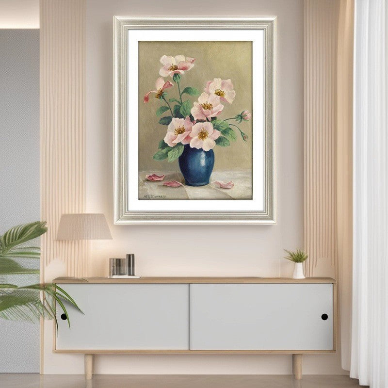 Vintage Florale Stillleben Wandkunst