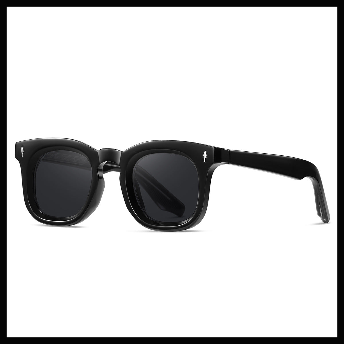 Damen Sonnenbrille im modernen quadratischen Design mit UV-Schutz Karnz