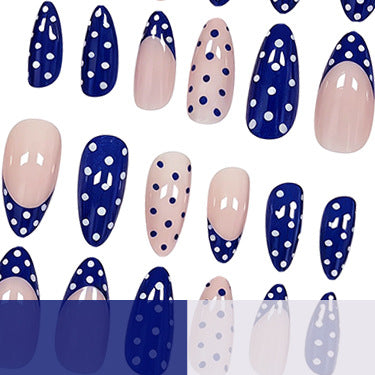 Elegante gemusterte Acryl-Nagelkunst-Verstärkungen Karnz