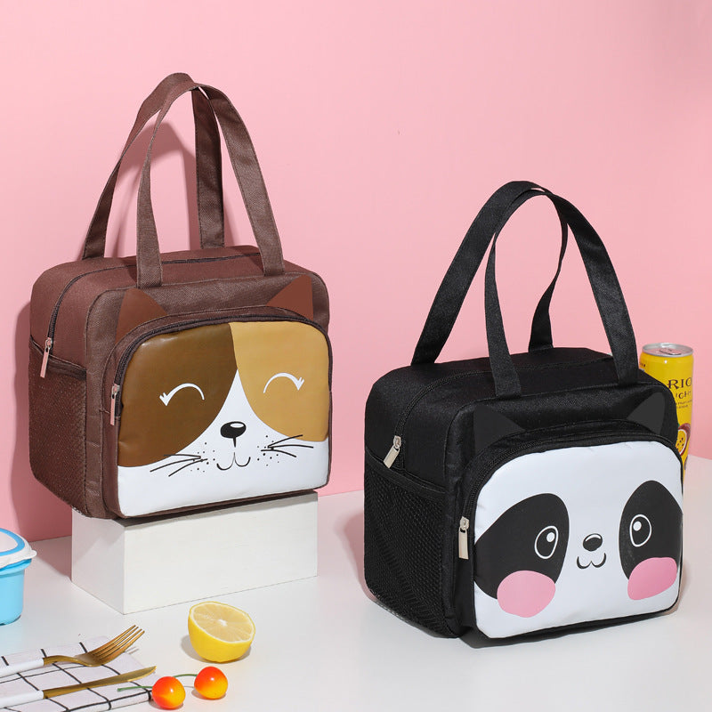 Isolierter tierisches Lunch-Kühltasche Karnz