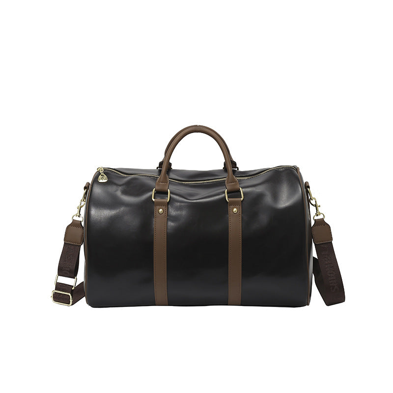 Premium Leder Wochenender Tasche