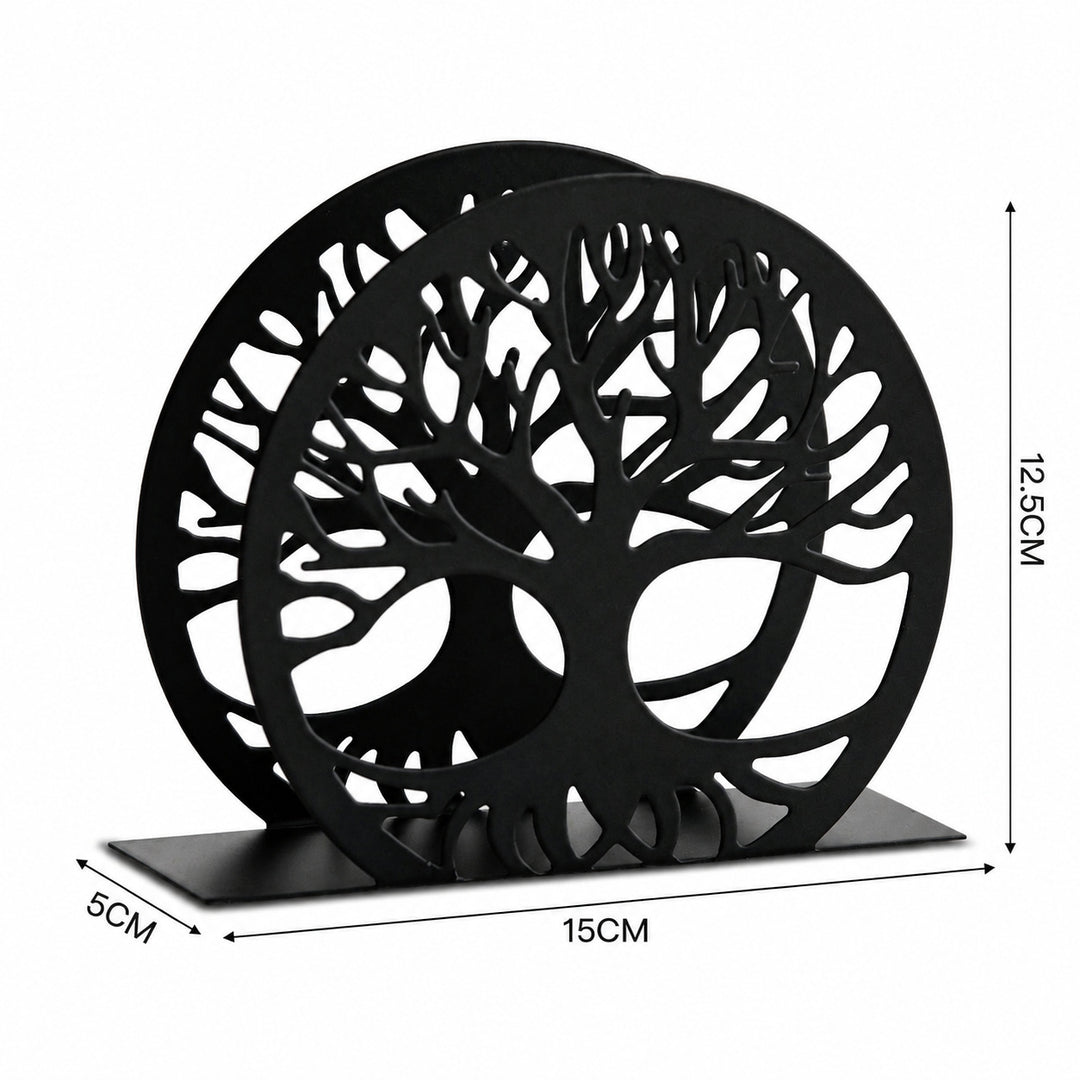 Dekorierbares Baum Design Buchstütze