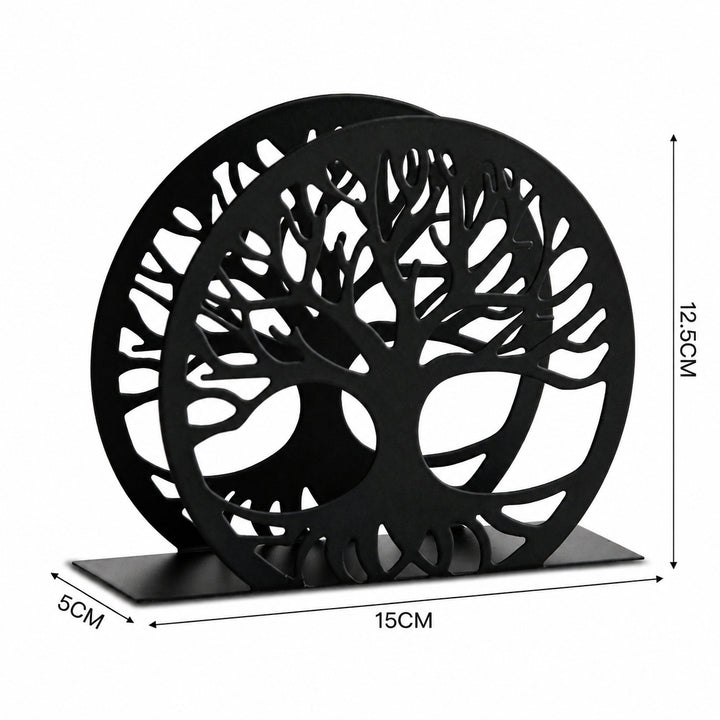 Dekorierbares Baum Design Buchstütze