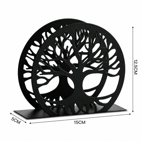 Dekorierbares Baum Design Buchstütze