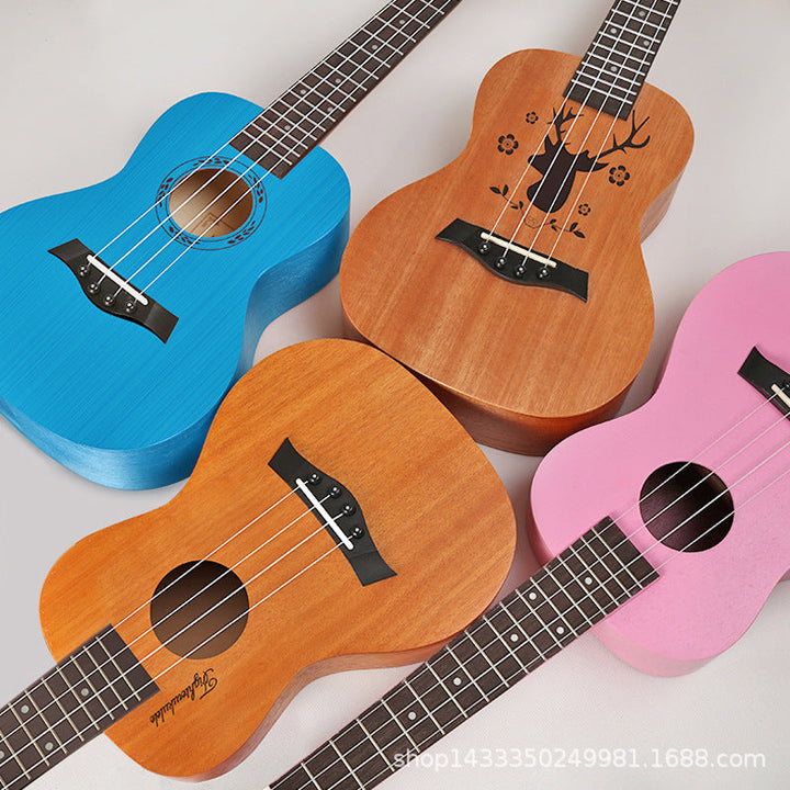 Premium Holz Ukulele Karnz