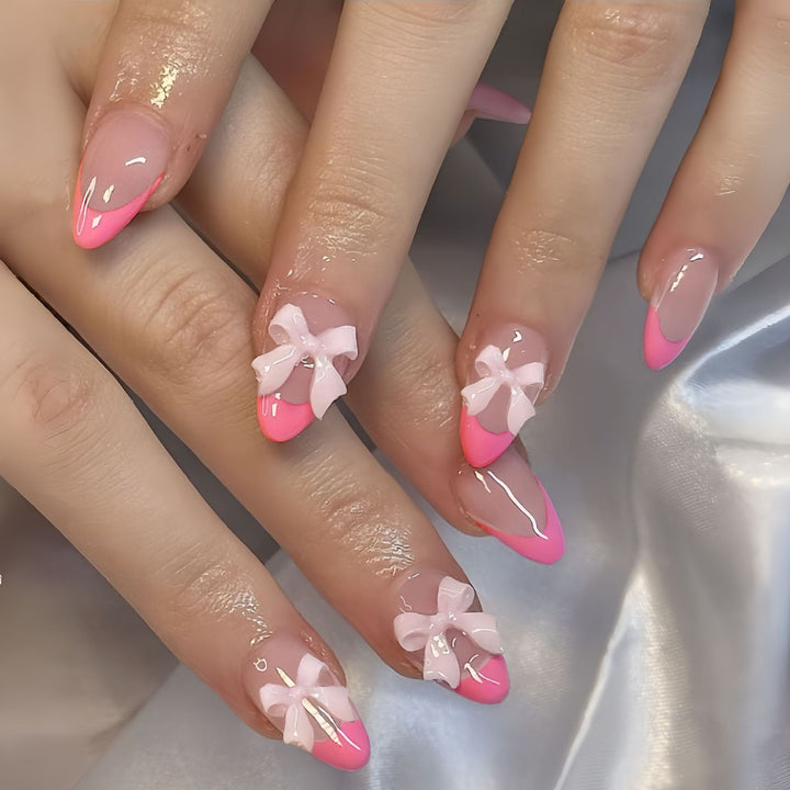 Elegante Nagelkunst Karnz