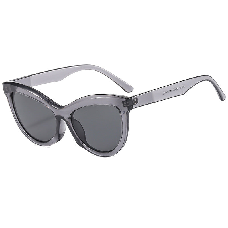 Damen modische Sonnenbrille im eleganten Cat-Eye Stil Karnz