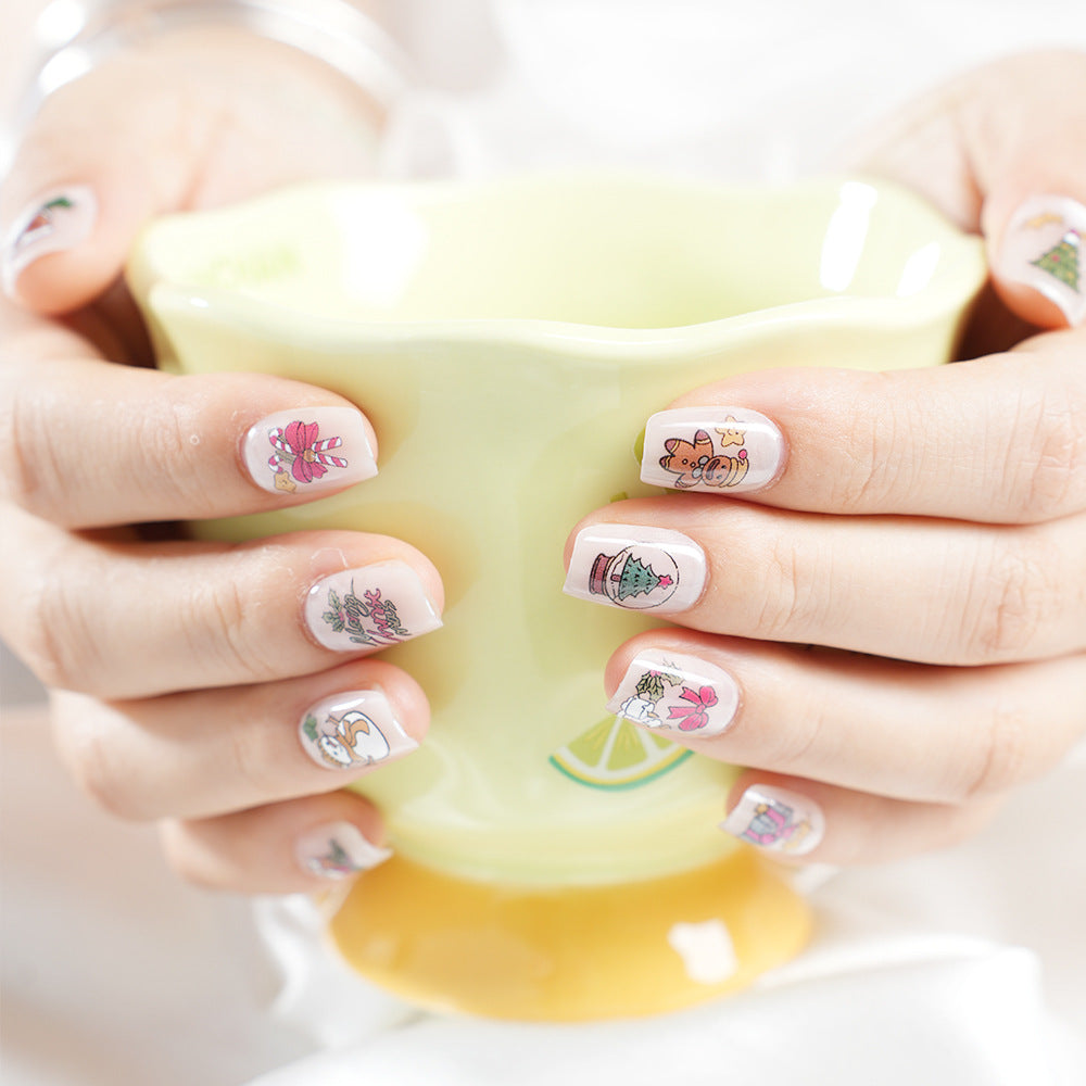 Dekorative Nagelkunst Karnz
