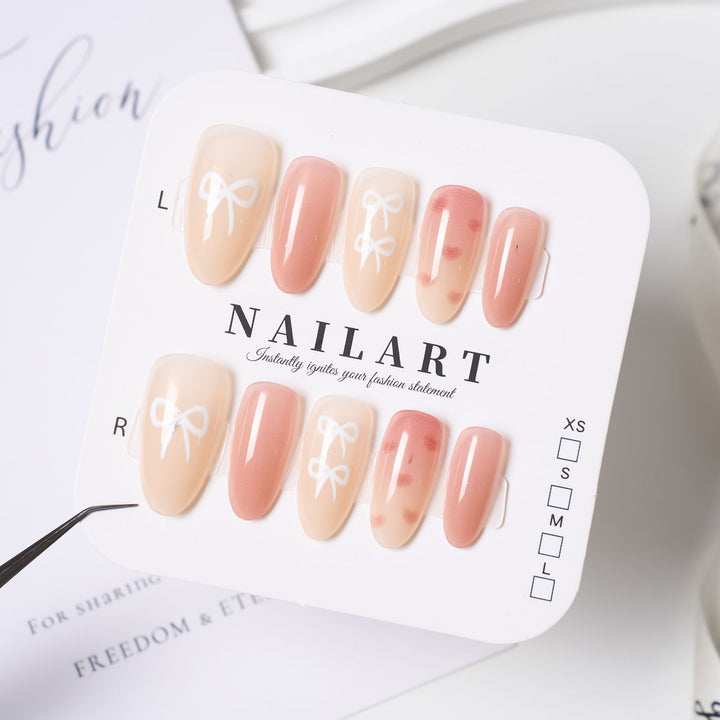 Elegante Press-On Nagel Tipps Karnz