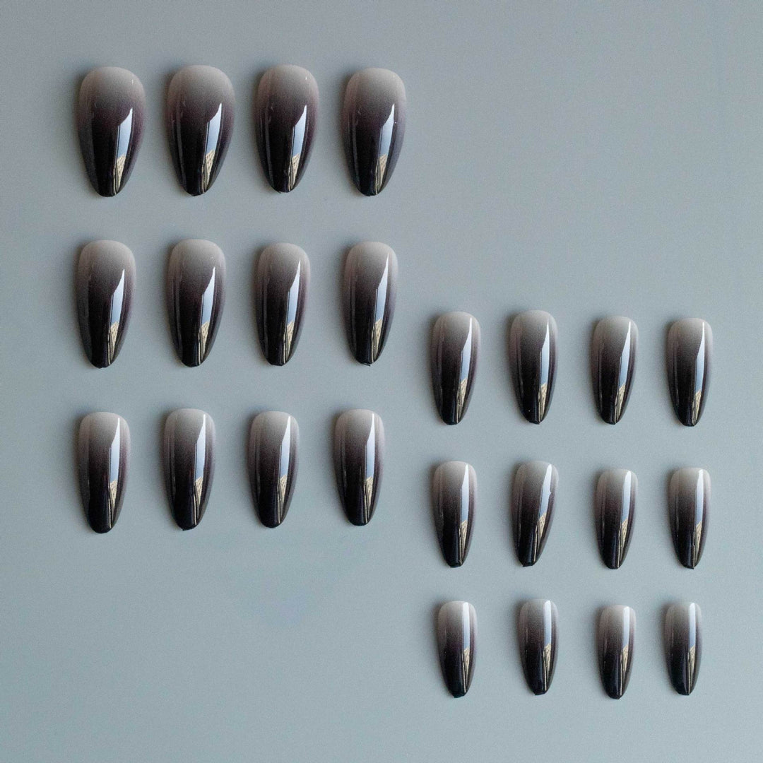 Ombre Stiletto Nagelkunst Kit
