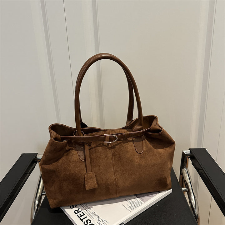Suede Mode Tasche