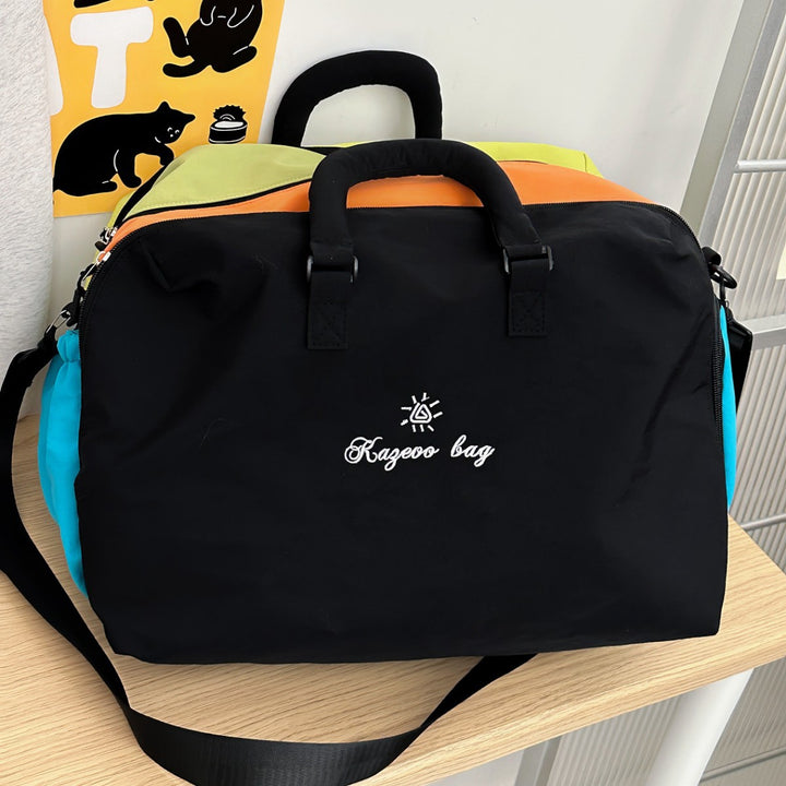 Stylische Sport-Duffle-Tasche