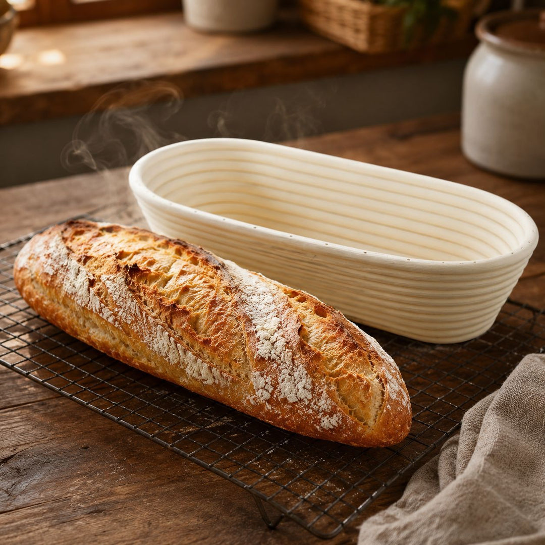 Artisan Brot Gärkorb Set Karnz