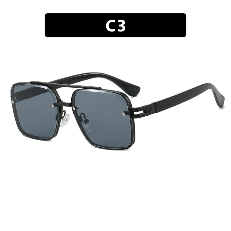 Damen modische quadratische Sonnenbrille mit hoher UV-Schutzfunktion Karnz