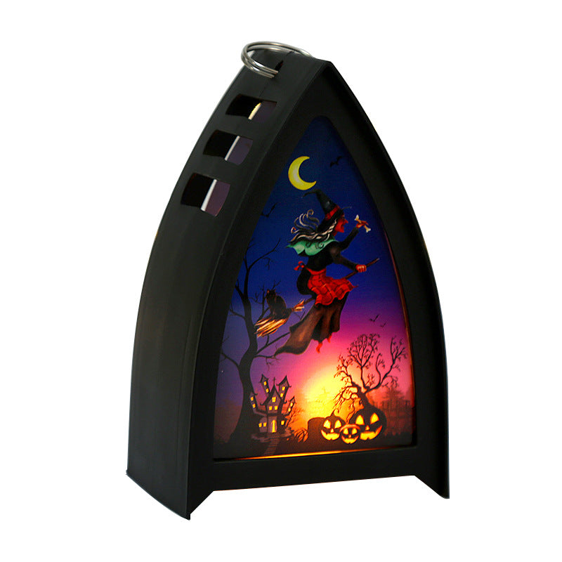 Halloween Deko-Lampe