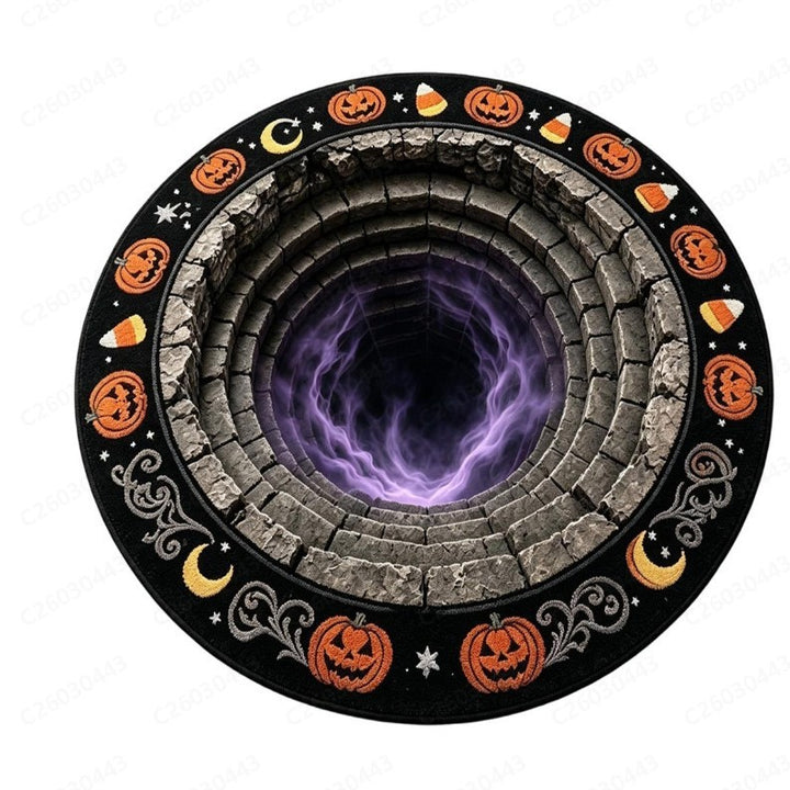 Halloween-Themen dekorativer Teppich für das Zuhause