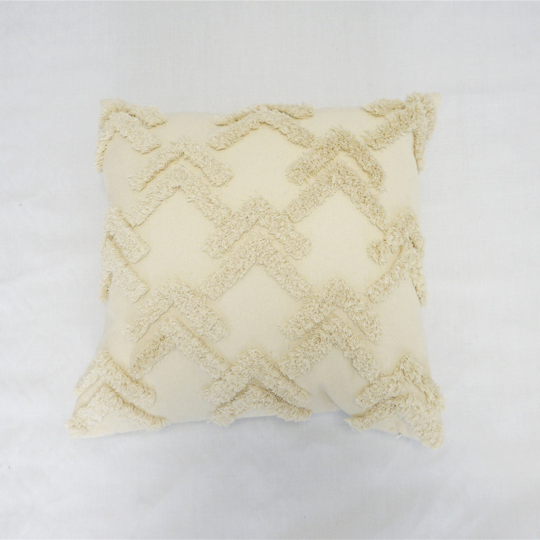 Dekoratives Chevron-Muster Kissen