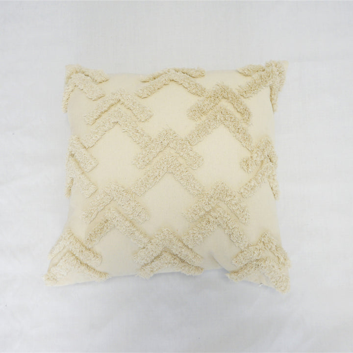 Dekoratives Chevron-Muster Kissen