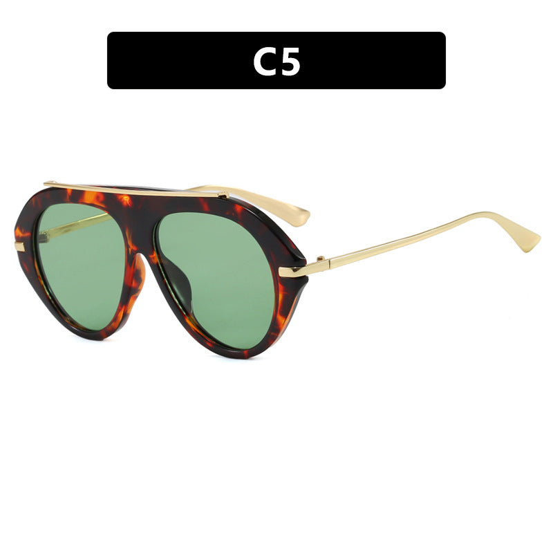 Damen Sonnenbrille im eleganten Hexagon-Design Karnz