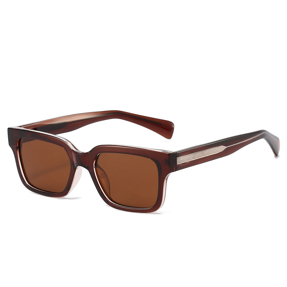 Damen modische quadratische Sonnenbrille Karnz