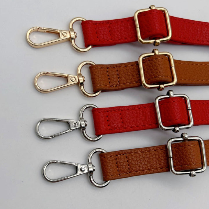 Premium strukturiertes Leder-Handtaschenriemen Karnz