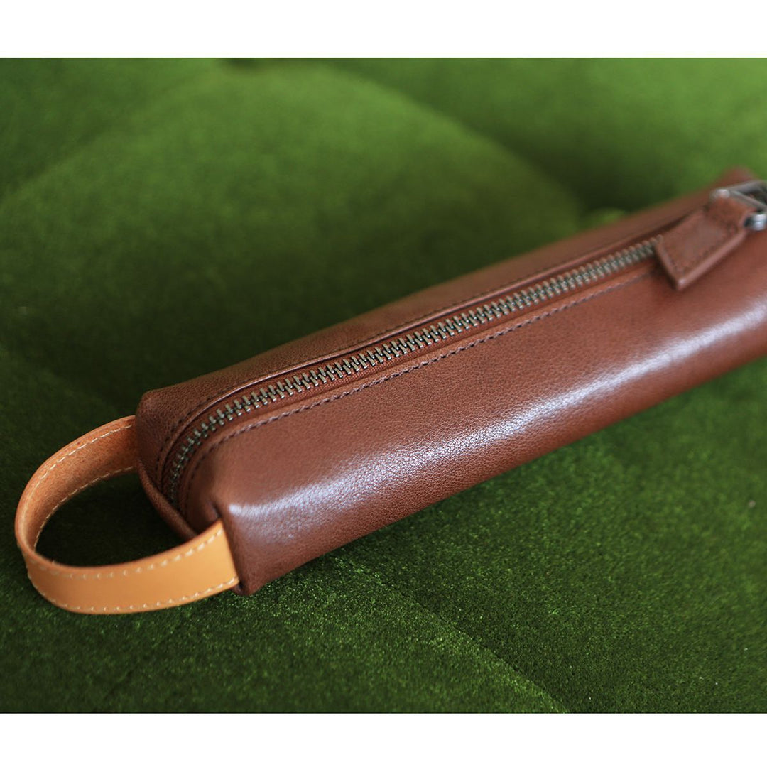 Stylische Reißverschluss-Bleistiftetasche Karnz