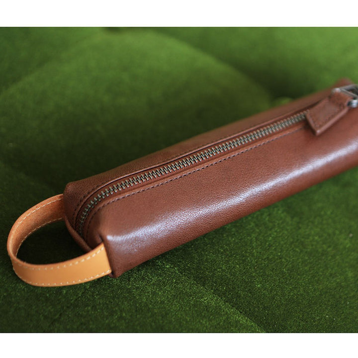 Stylische Reißverschluss-Bleistiftetasche Karnz