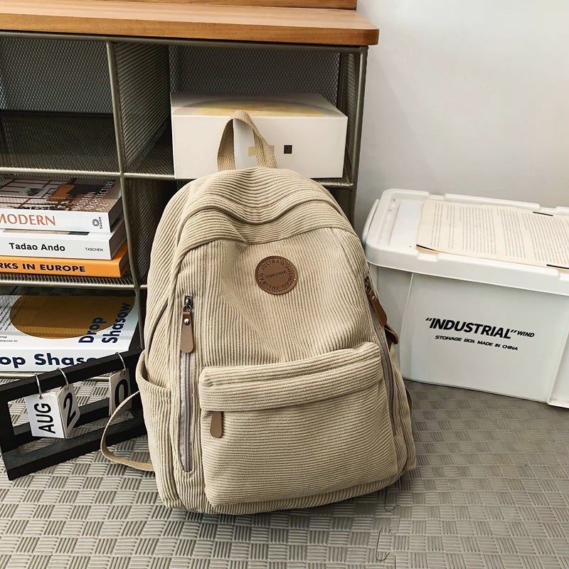 Haltbarer Textur-Rucksack Karnz