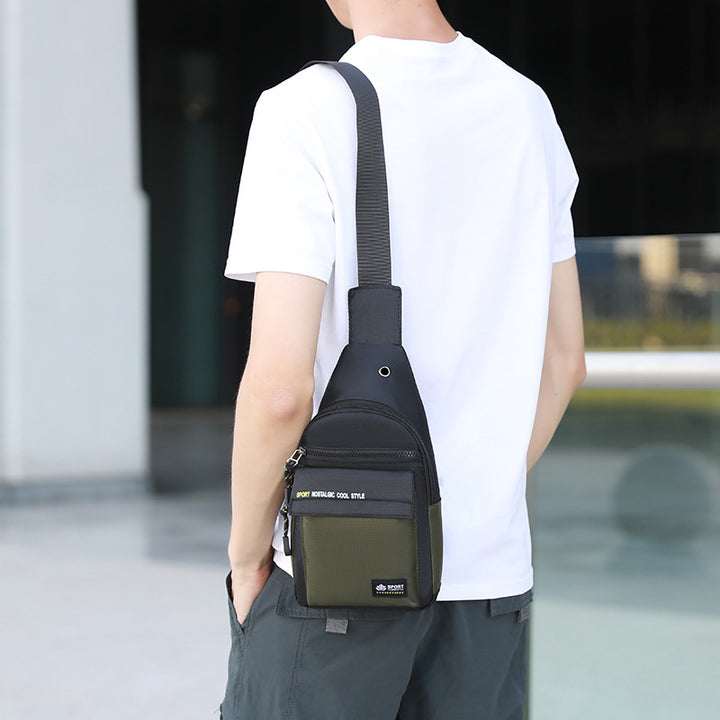 Kompakte Crossbody Sling Bag Karnz