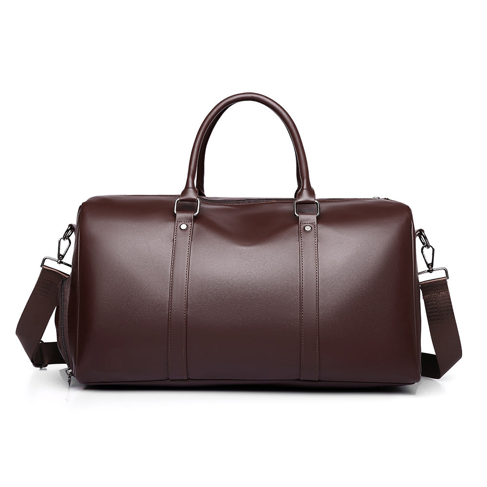 Premium Leder Wochenend Reisetasche Karnz