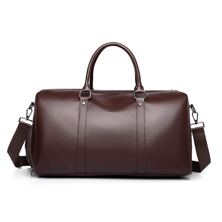 Premium Leder Wochenend Reisetasche Karnz