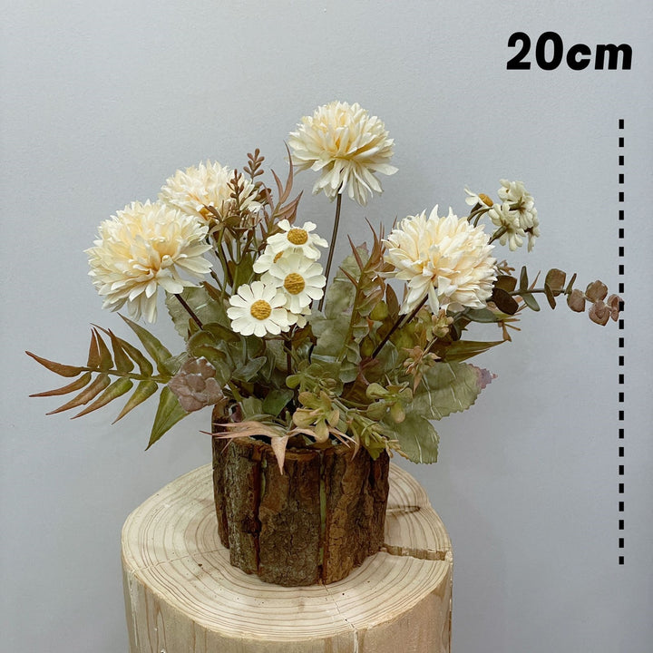Rustikale florale Anordnung