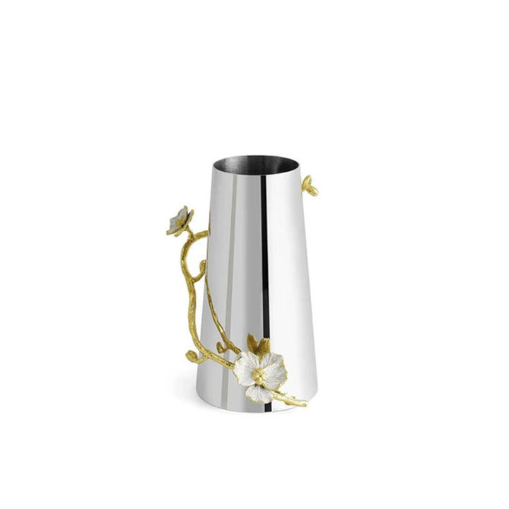 Dekorative Blumenakzentvase
