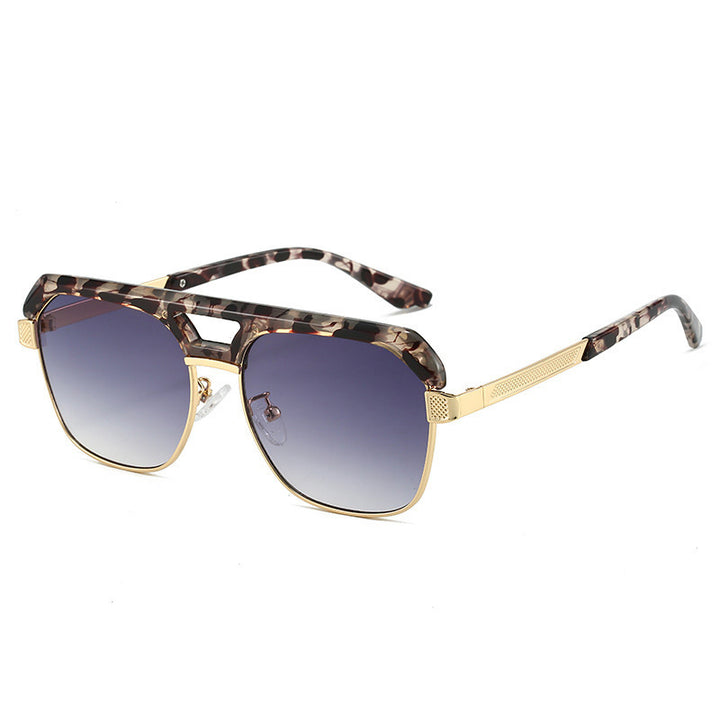 Damen modische Sonnenbrille im eleganten quadratischen Design Karnz
