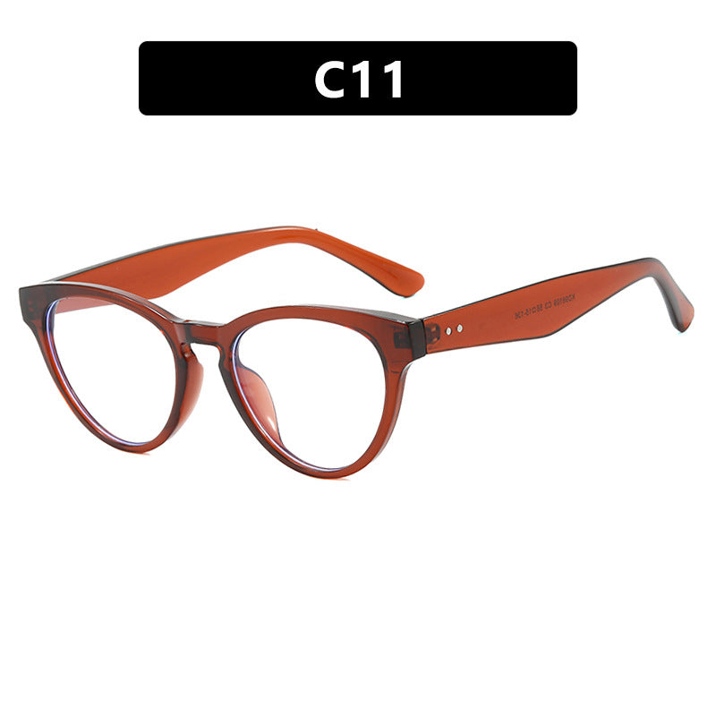 Damen Cat-Eye Sonnenbrille mit UV-Schutz und modischem Rahmen Karnz