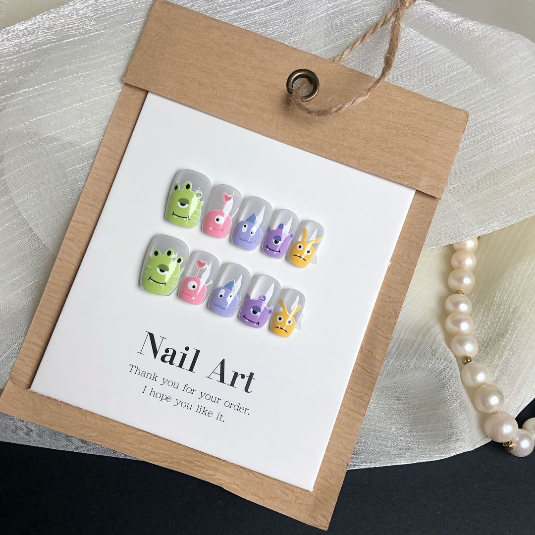 Fun-Thema Druck-Nagelkunst-Set
