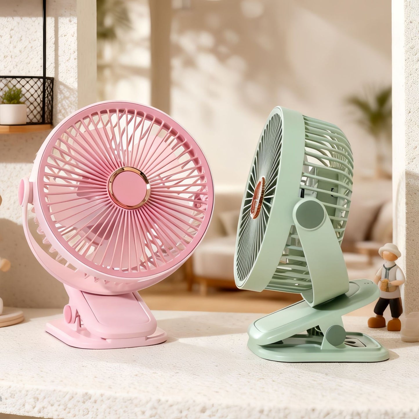 Damen Tischventilator Karnz