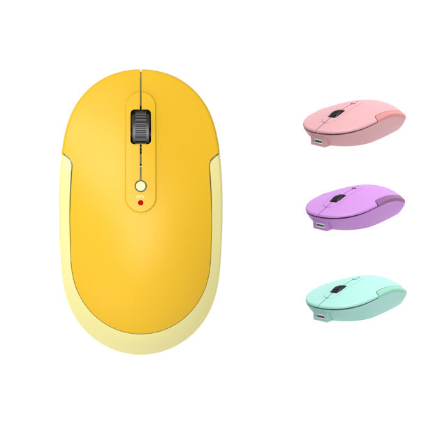 Ergonomische Kabellose Maus mit Anpassbarem Dpi Karnz