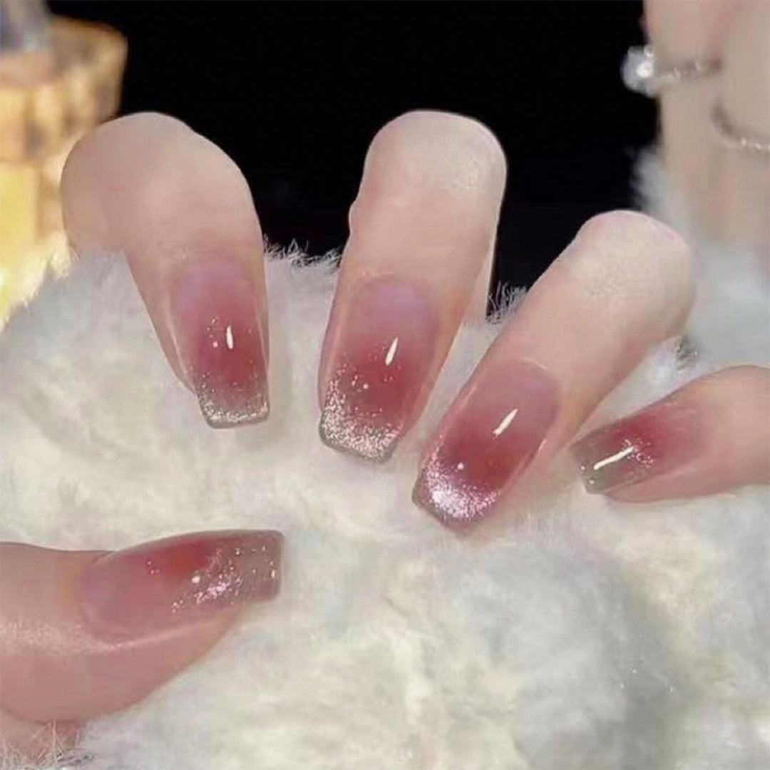 Ombre Nagelverlängerungen